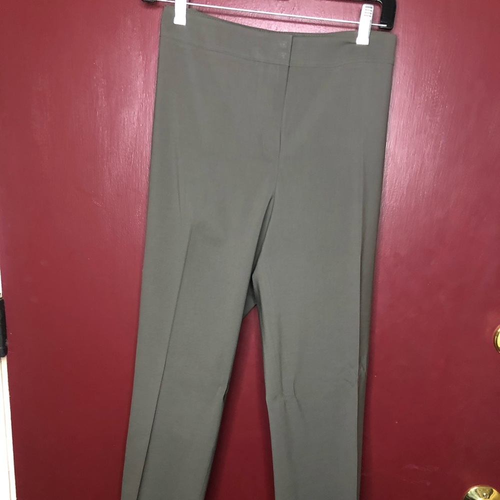 Lafayette 148 Olive Green Slacks